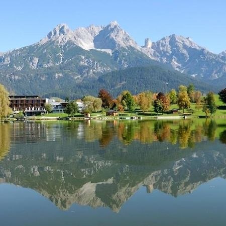 Appartment Scheiber Leogang Buitenkant foto