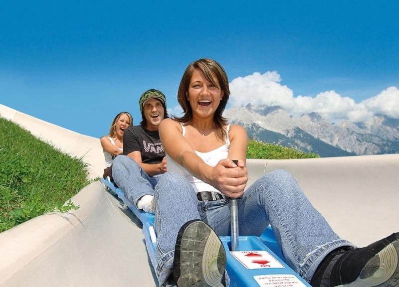 Appartment Scheiber Leogang Buitenkant foto