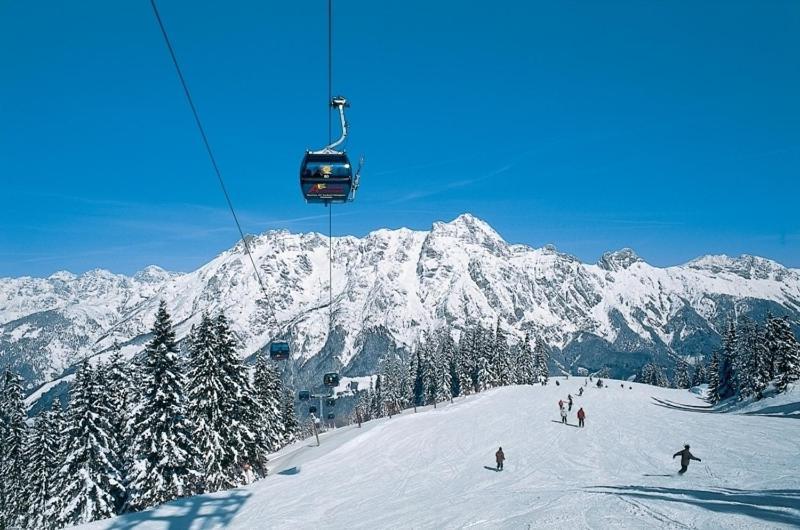 Appartment Scheiber Leogang Buitenkant foto