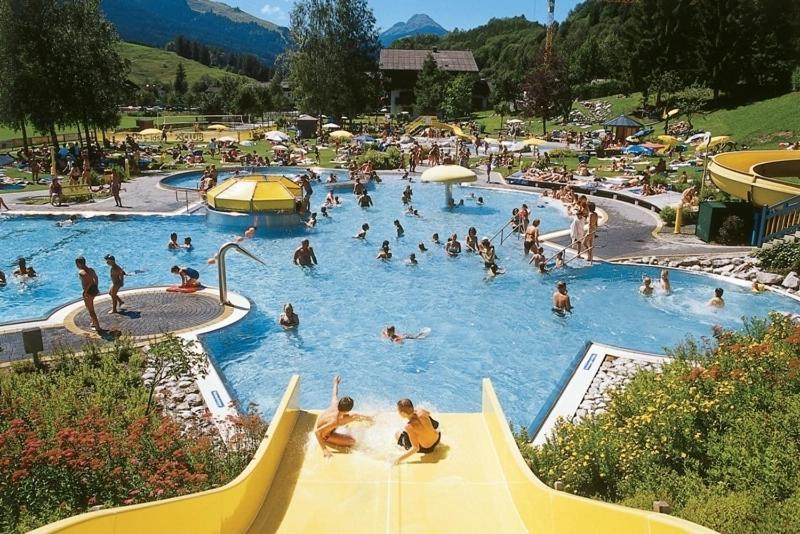 Appartment Scheiber Leogang Buitenkant foto