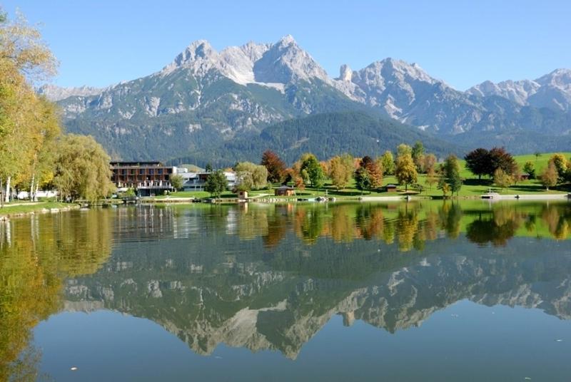 Appartment Scheiber Leogang Buitenkant foto