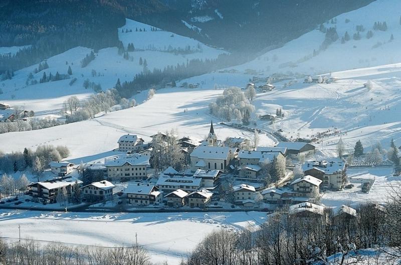 Appartment Scheiber Leogang Buitenkant foto