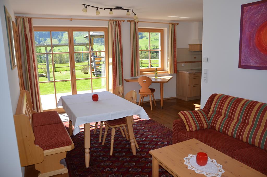 Appartment Scheiber Leogang Buitenkant foto