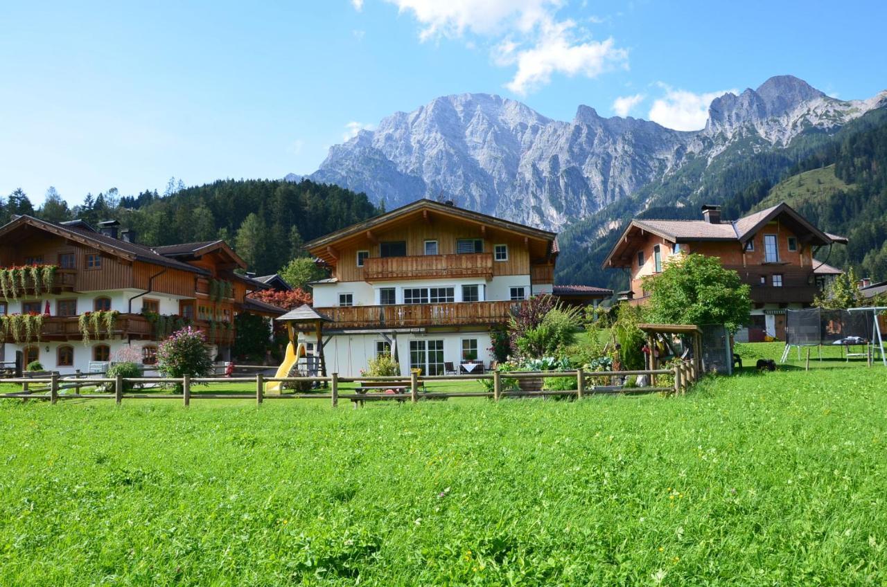 Appartment Scheiber Leogang Buitenkant foto