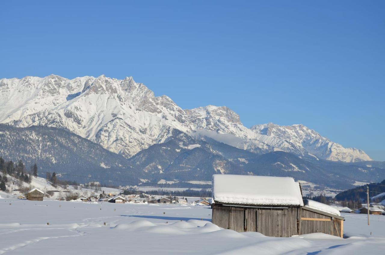 Appartment Scheiber Leogang Buitenkant foto