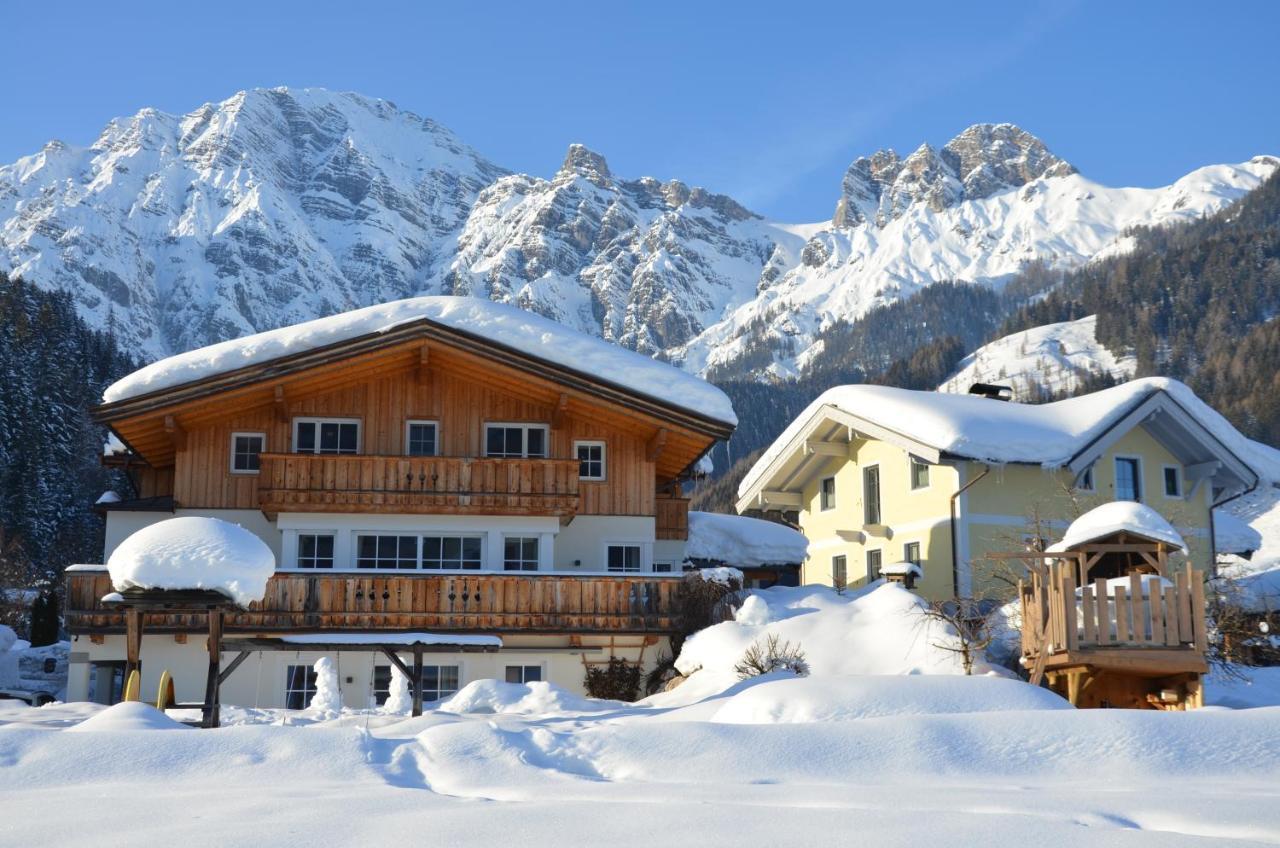 Appartment Scheiber Leogang Buitenkant foto